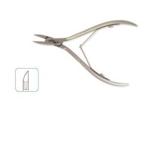 Pedicure tweezers Erlinda, 11.4 cm